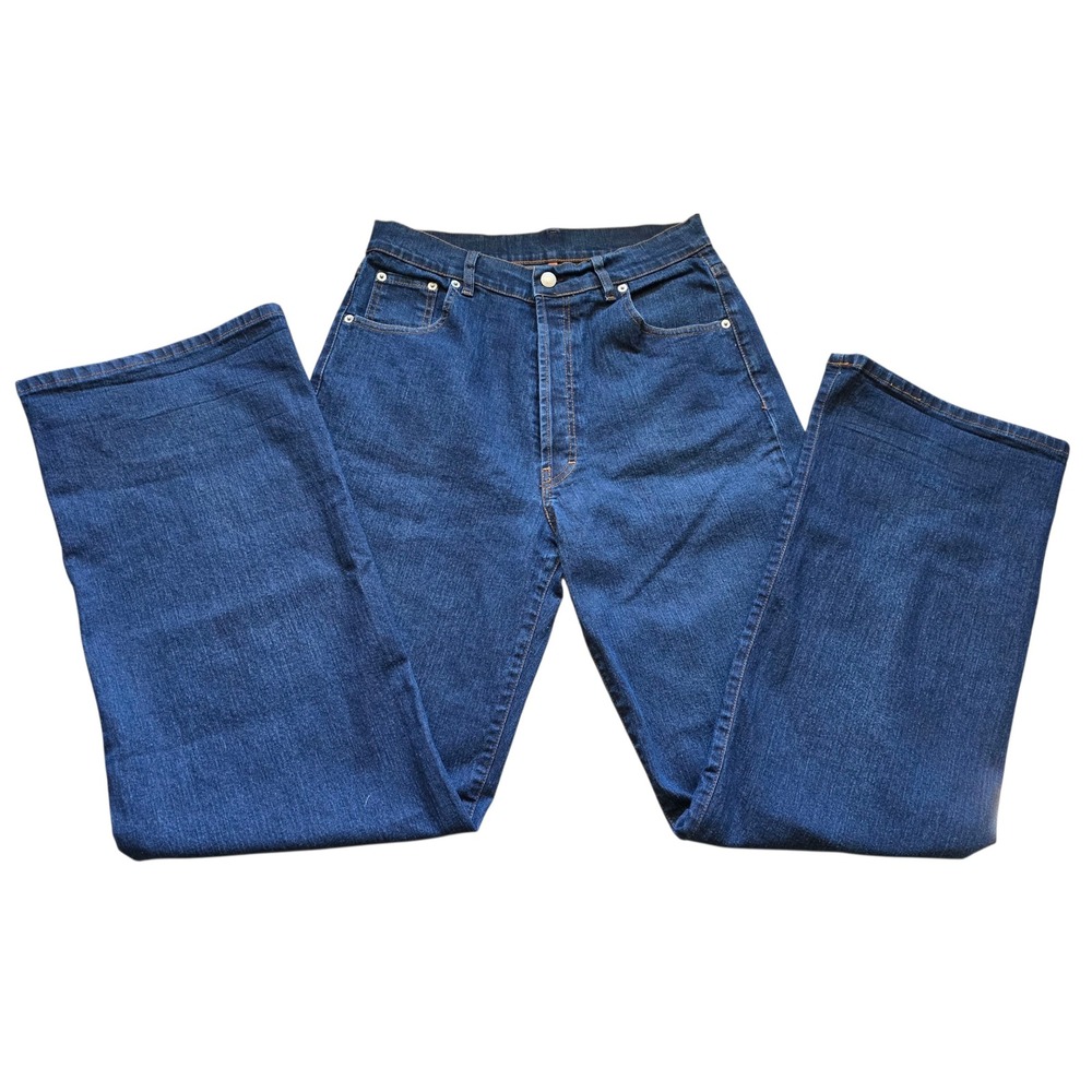 Riccardi Jeans Wide Leg Denim Sz 28 Jeans Women's Blue Made in Italy